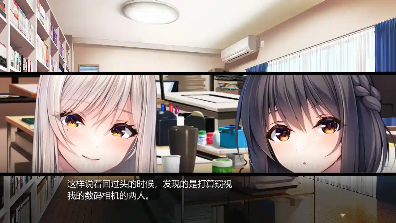 【KRKR安卓/PC双端】《山掛姐妹的共演物语》全网首发！动态演出×双生羁绊的全语音剧场图片-3