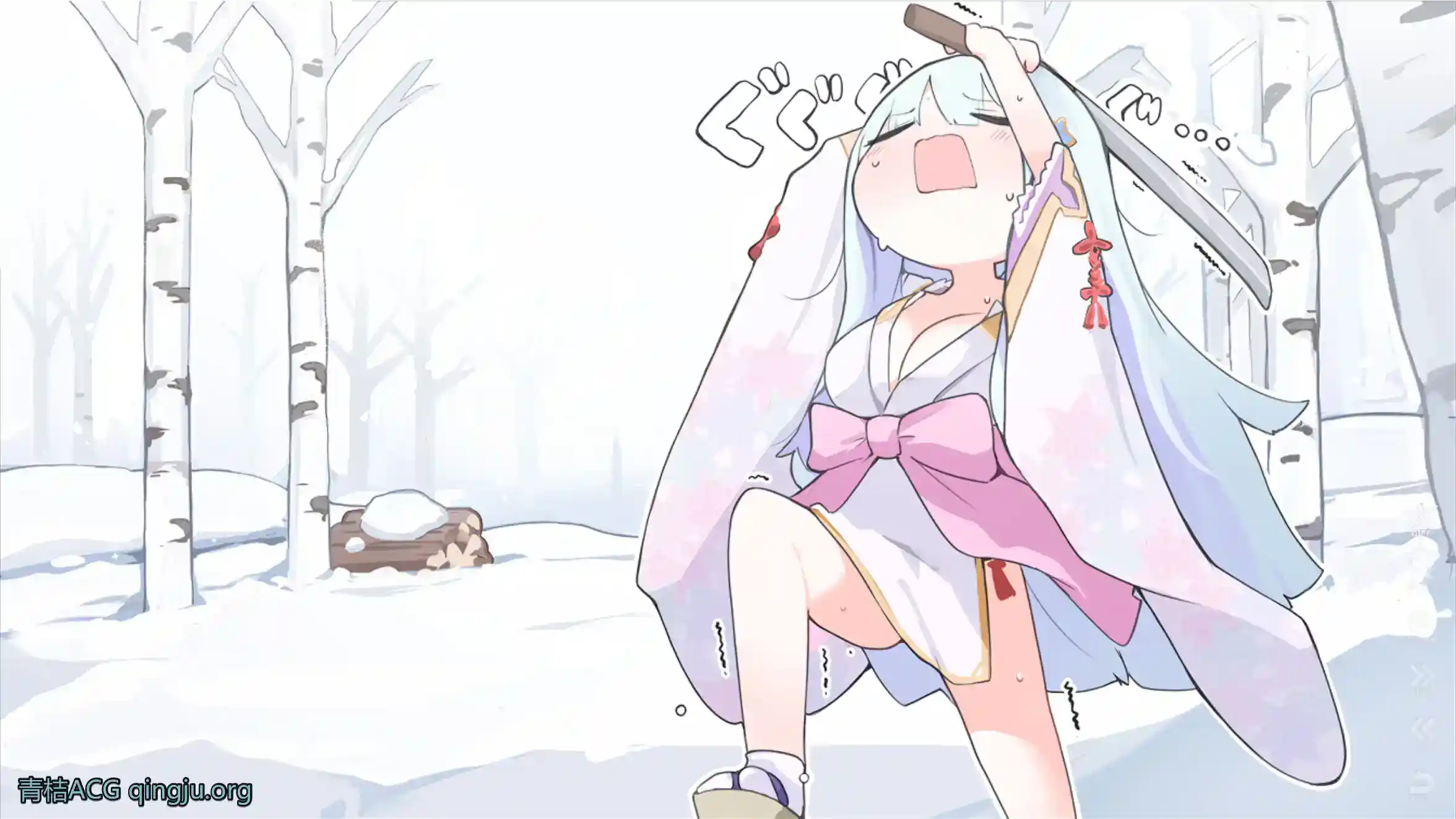 美少女万华镜异闻 雪女