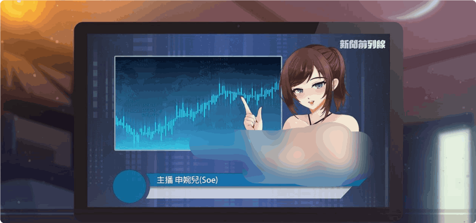 股市银狼 Stock Wolf 游戏界面