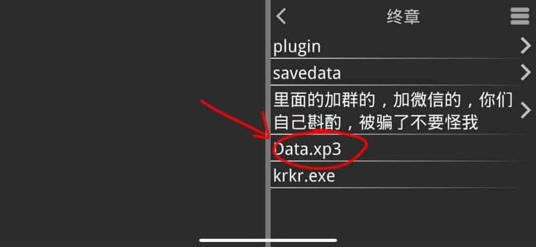 【新手必看】ios玩游戏:xp3Player模拟器图片-9 【新手必看】ios玩游戏:xp3Player模拟器图片-9