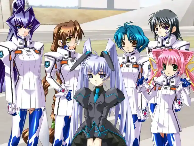 《Muv-Luv Alternative》图片-2 《Muv-Luv Alternative》图片-2
