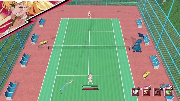 《Tennis Angels EX 官方中文版》全年龄向动态互动SLG深度测评图片-5 《Tennis Angels EX 官方中文版》全年龄向动态互动SLG深度测评图片-5