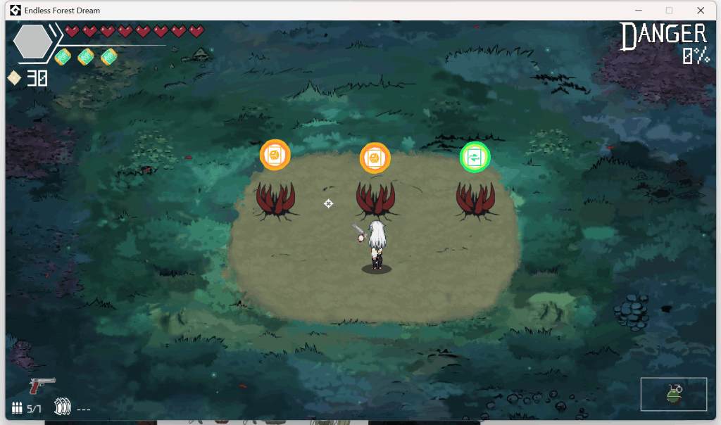 《森海幻梦》v1.0.9深度体验:像素RPG的颠覆之作 官中+动态肉鸽玩法全拆解图片-6 《森海幻梦》v1.0.9深度体验:像素RPG的颠覆之作 官中+动态肉鸽玩法全拆解图片-6