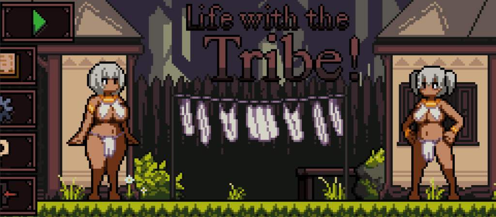 《部落生活 Life with the tribe 完整版》深度实测:在100MB的像素秘境中重定义生存叙事图片-1 《部落生活 Life with the tribe 完整版》深度实测:在100MB的像素秘境中重定义生存叙事图片-1