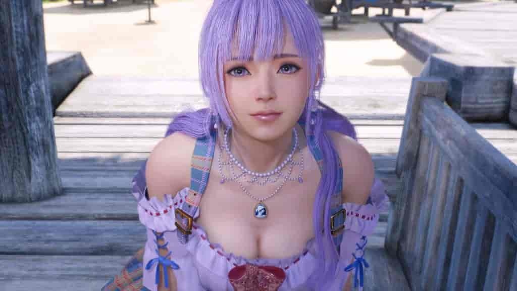 《死或生 维纳斯璀璨假期/DOAXVV Prism》中文特别优化版：4K建模+动态光影+策略养肝｜沙滩排球终极形态解析图片-7
