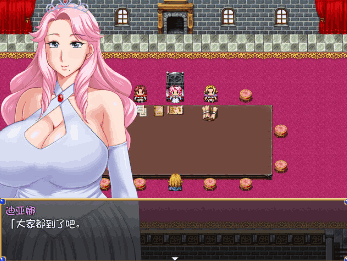 露娜莉亚幻想曲战斗场景 露娜莉亚幻想曲战斗场景