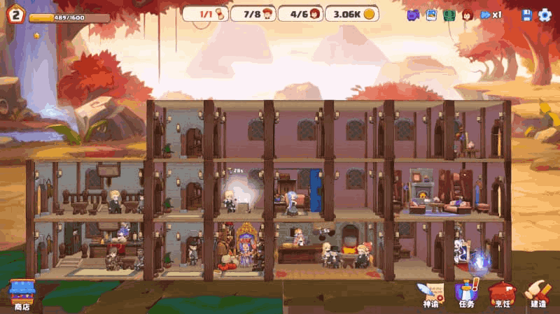 异世界爱情酒馆 Love Tavern v2.1.2.007 官方中文版+全DLC｜经营养成｜3.6G无码纯净版图片-4