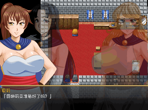露娜莉亚幻想曲角色设计 露娜莉亚幻想曲角色设计