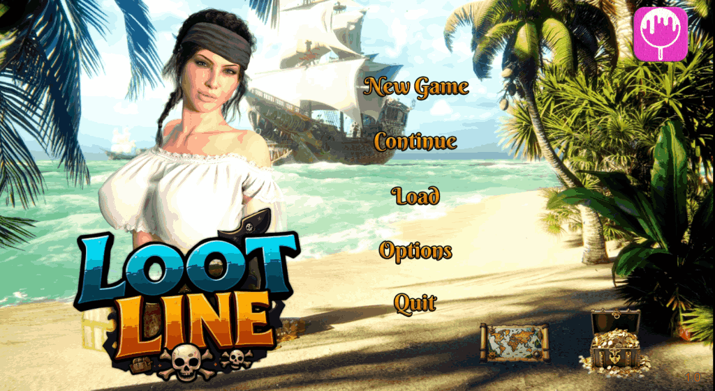 《战利品线 Loot Line》v1.0 官方中文版：策略卡牌与动态战斗的完美融合​图片-1