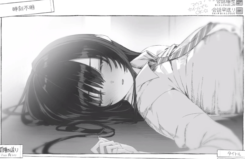 《七日物语:青春邂逅》SLG中文PC版|黑白风格校园生活模拟|Ver1.01汉化更新版图片-1 《七日物语:青春邂逅》SLG中文PC版|黑白风格校园生活模拟|Ver1.01汉化更新版图片-1
