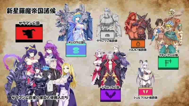 [经营策略SLG/日系奇幻] 我继承的领地竟然是魔王领 Build.12337686 STEAM官方中文版+DLC 领地经营模拟 [PC端] 图片-3