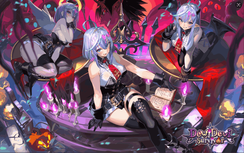 恶魔幸存者 DeviDevi