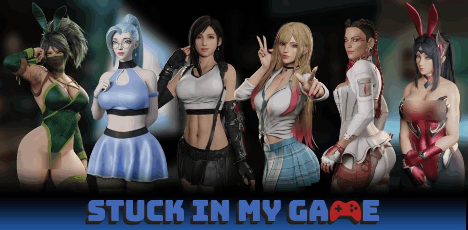 安卓+PC平台同人SLG游戏《困在我的游戏里 Stuck in My Game Ver0.5.2》汉化版图片-1 安卓+PC平台同人SLG游戏《困在我的游戏里 Stuck in My Game Ver0.5.2》汉化版图片-1