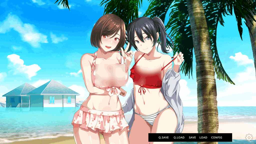 群女乱滩齐斗艳：撒香引爆春潮海滩 Ver1.0