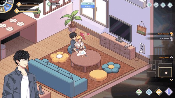 PC平台精品SLG游戏《爱与生活:幸福学生》v1.0.5_2官方中文版图片-3 PC平台精品SLG游戏《爱与生活:幸福学生》v1.0.5_2官方中文版图片-3