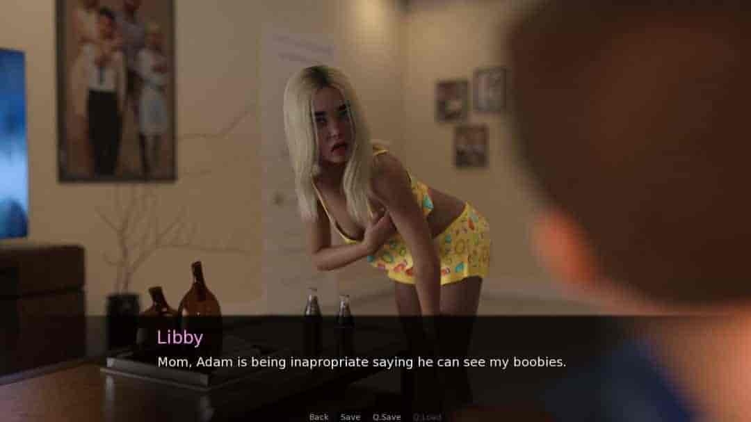 《顽皮的邻居Naughty Neighbours》v0.59 AI版 SLG汉化安卓端更新：轻松幽默的社区互动模拟​图片-2