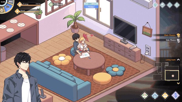 PC平台精品SLG游戏《爱与生活：幸福学生 Ver1.0.6_3》官方中文版图片-4