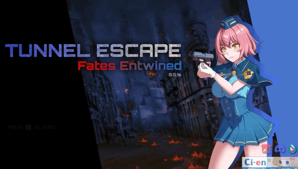 隧道逃生之命运交织/TUNNEL ESCAPE Fates Entwined 0.9.1A 图片-1