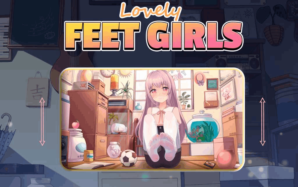 PC互动SLG游戏《玉足少女 Lovely Feet Girls》