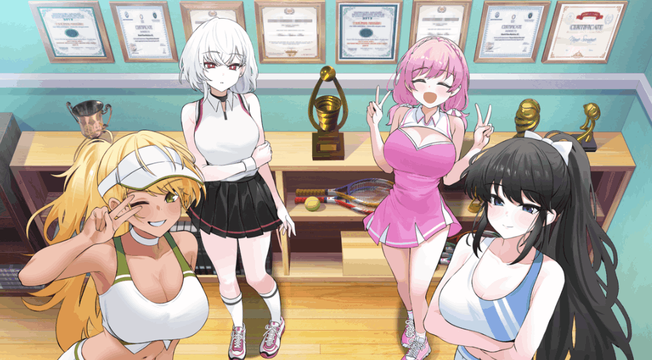 网球天使 EX – Academy Love Saga: Tennis Angels EX