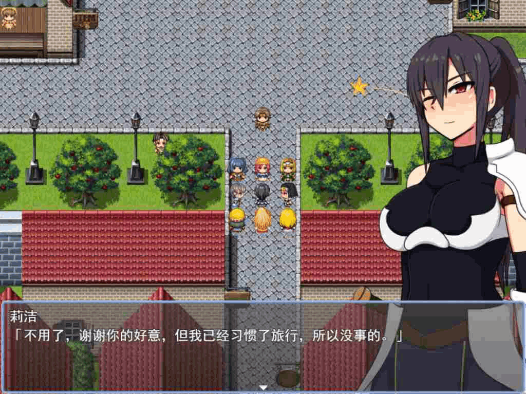 PC端动作RPG游戏《莉洁与试练之城》v1.01官方中文版下载指南(官中/即时战斗/步兵/1G)图片-3 PC端动作RPG游戏《莉洁与试练之城》v1.01官方中文版下载指南(官中/即时战斗/步兵/1G)图片-3