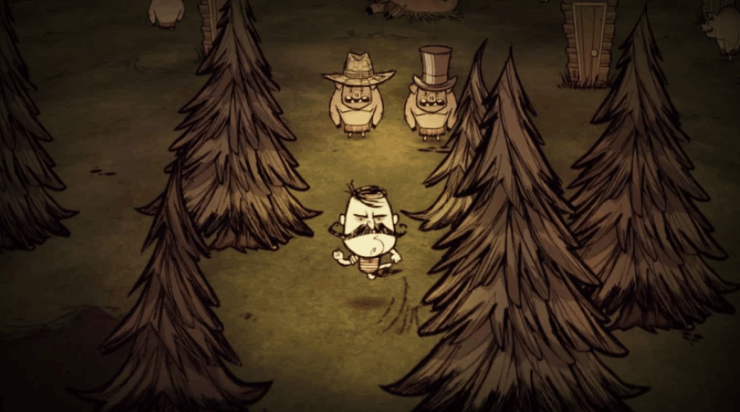 饥荒 / Don't Starve PC 端生存沙盒游戏启动指南(v634023 版|3.58GB|官方中文|键鼠 / 手柄支持)图片-1 饥荒 / Don't Starve PC 端生存沙盒游戏启动指南(v634023 版|3.58GB|官方中文|键鼠 / 手柄支持)图片-1