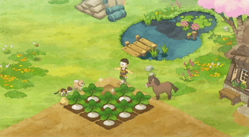 哆啦 A 梦:大雄的牧场物语 / DORAEMON Story of Seasons 中文版 v1.03 适配 Switch/PC 平台 模拟经营类游戏图片-1 哆啦 A 梦:大雄的牧场物语 / DORAEMON Story of Seasons 中文版 v1.03 适配 Switch/PC 平台 模拟经营类游戏图片-1