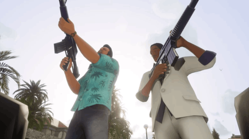 侠盗猎车手:罪恶都市 RAGE 重制版 / GTA Vice City Nextgen Edition PC 平台动作冒险游戏指南(容量 9.55GB / 支持简体中文 / 兼容键鼠)图片-1 侠盗猎车手:罪恶都市 RAGE 重制版 / GTA Vice City Nextgen Edition PC 平台动作冒险游戏指南(容量 9.55GB / 支持简体中文 / 兼容键鼠)图片-1
