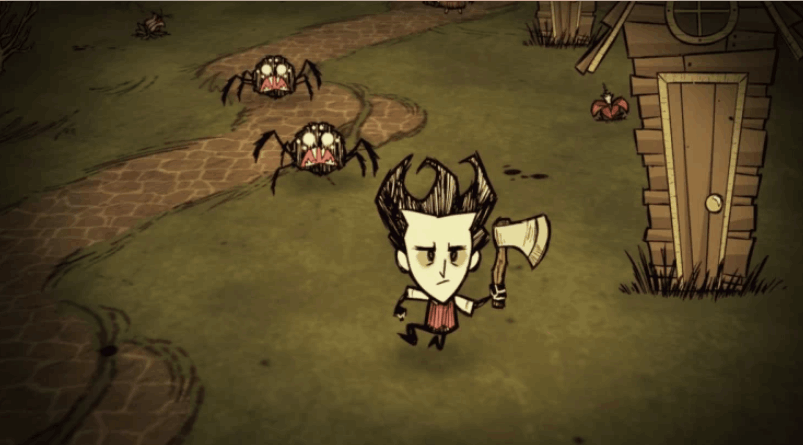 饥荒 / Don't Starve PC 端生存沙盒游戏启动指南(v634023 版|3.58GB|官方中文|键鼠 / 手柄支持)图片-1 饥荒 / Don't Starve PC 端生存沙盒游戏启动指南(v634023 版|3.58GB|官方中文|键鼠 / 手柄支持)图片-1