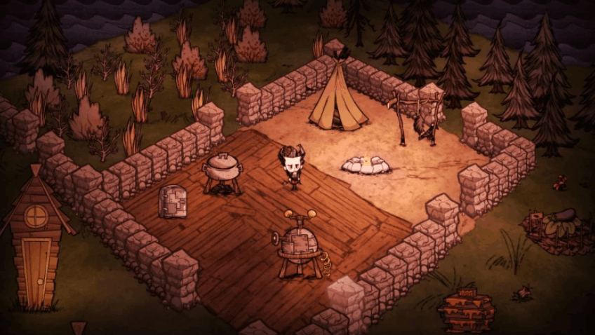 饥荒 / Don't Starve PC 端生存沙盒游戏启动指南(v634023 版|3.58GB|官方中文|键鼠 / 手柄支持)图片-1 饥荒 / Don't Starve PC 端生存沙盒游戏启动指南(v634023 版|3.58GB|官方中文|键鼠 / 手柄支持)图片-1