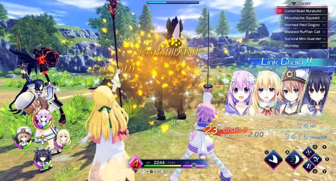 超次元游戏海王星 / Neptunia Game Maker R:Evolution PC 版 | Build.19819938 | 角色扮演类 | 容量 17.8GB | 官方繁体中文 | 支持键盘。鼠标。手柄图片-1 超次元游戏海王星 / Neptunia Game Maker R:Evolution PC 版 | Build.19819938 | 角色扮演类 | 容量 17.8GB | 官方繁体中文 | 支持键盘。鼠标。手柄图片-1