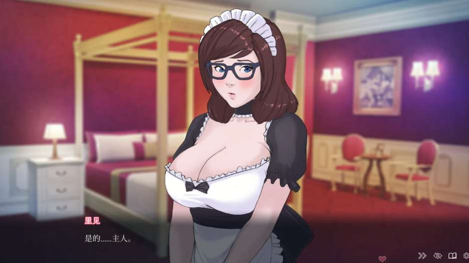 后宫策略模拟（SLG）游戏《快捷情趣酒店的故事 Quickie A Love Hotel Story》