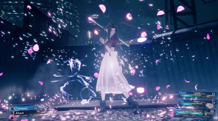 最终幻想7 重制版 