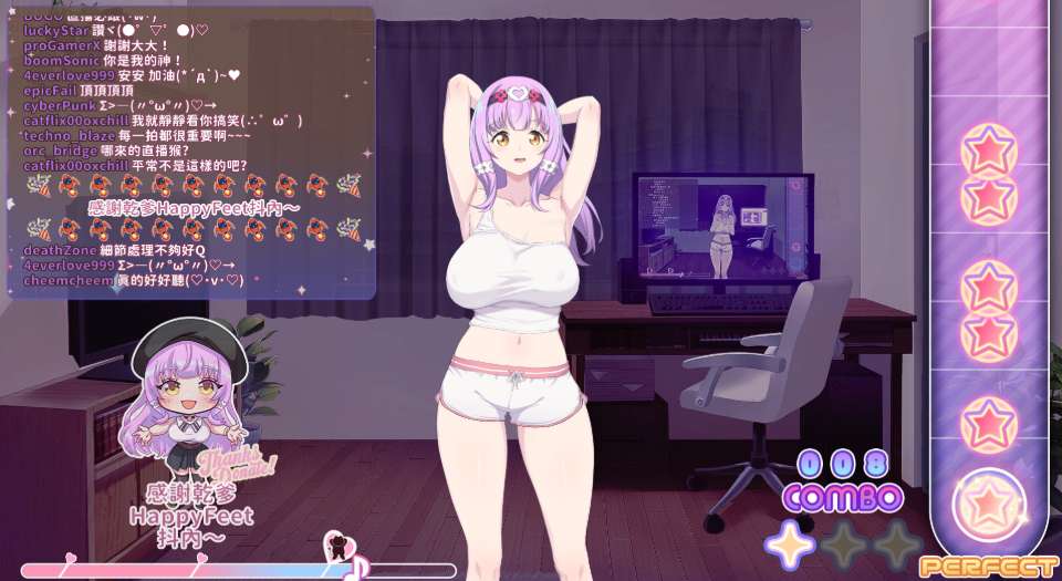 甜蜜魅魔之家 Sweet Succubus Home – 官方中文步兵版 SLG游戏 PC端图片-1 甜蜜魅魔之家 Sweet Succubus Home – 官方中文步兵版 SLG游戏 PC端图片-1