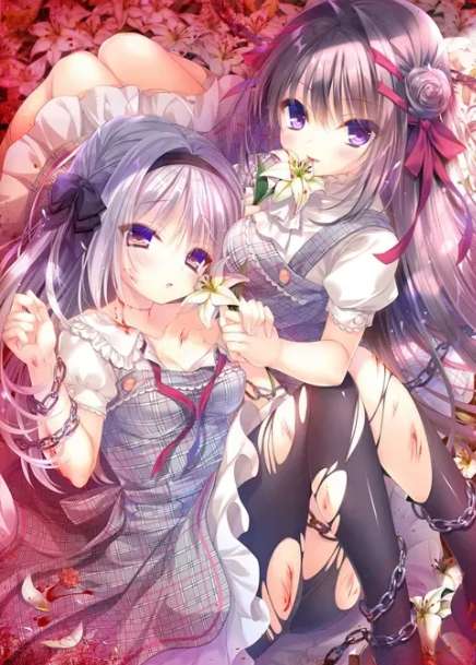真爱的百合被染成红色 真愛の百合は赤く染まる