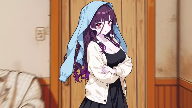 回乡后，有超可爱幽灵在我家 My Roommate is a cute Ghost Girl 帰郷後、我が家に超可愛い幽霊が!? PC版 超自然恋爱互动SLG v1.0.3.41官方中文版图片-5