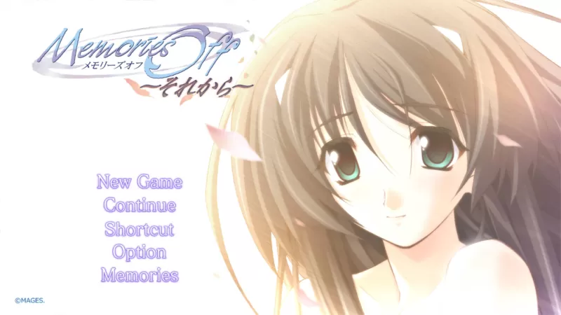 秋之回忆4：从今以后 Memories Off ~Sorekara~