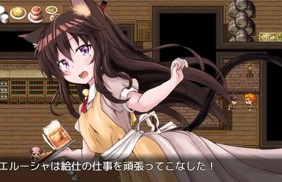 不谙世事的猫艾露莎 The Naive Cat Elisa