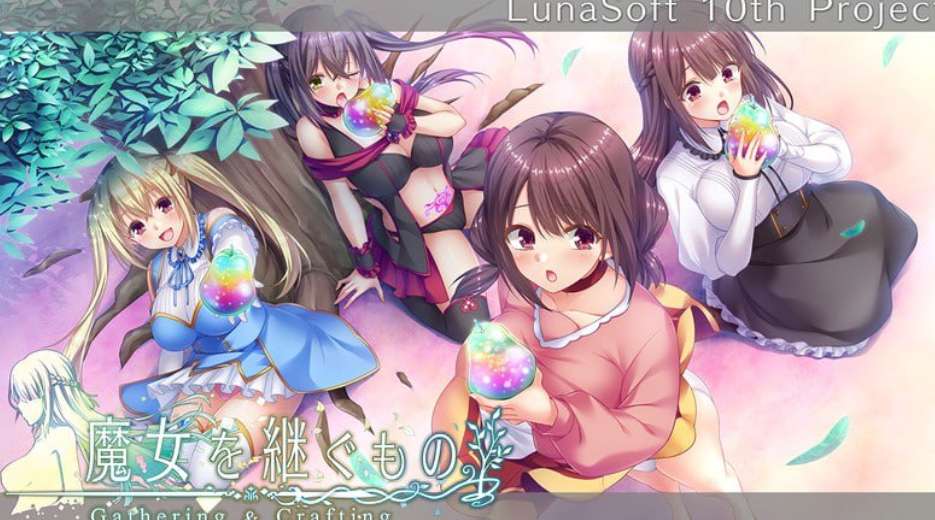 魔女を継ぐもの Heir of the Witch -Gathering & Crafting PC版 开放世界采集制作RPG 魔幻工艺版 5G完整版图片-1