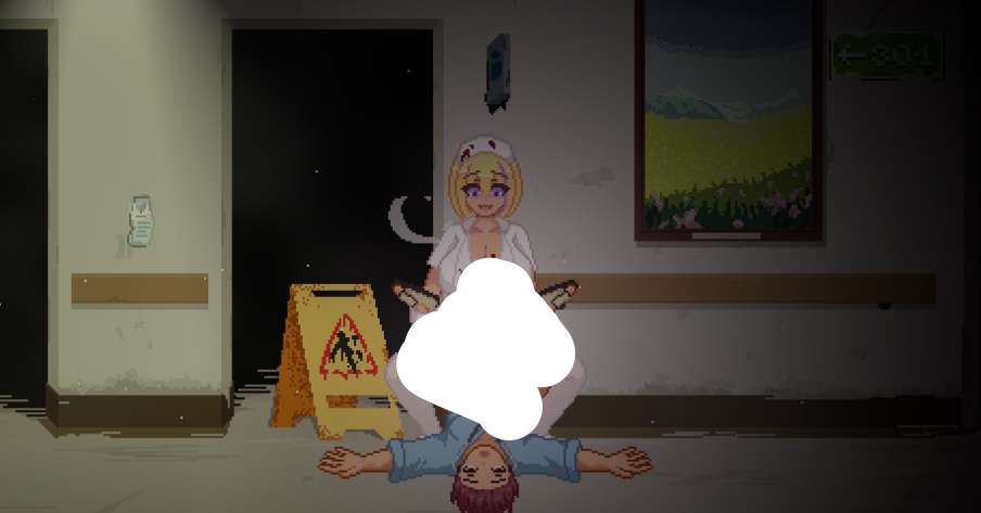 医院的秘密 Hospital Seduction ホスピタル・セダクション PC版 日系像素动作冒险 心理惊悚 v1.1.2图片-1