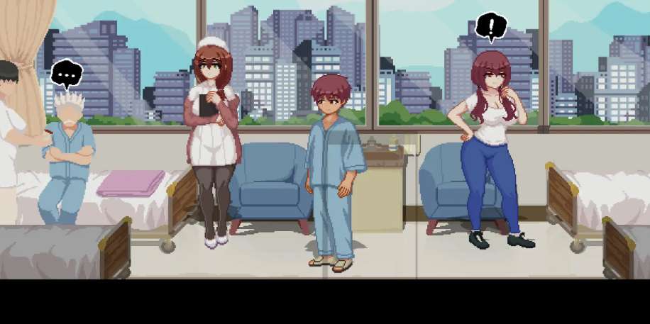 医院的秘密 Hospital Seduction ホスピタル・セダクション PC版 日系像素动作冒险 心理惊悚 v1.1.2图片-1