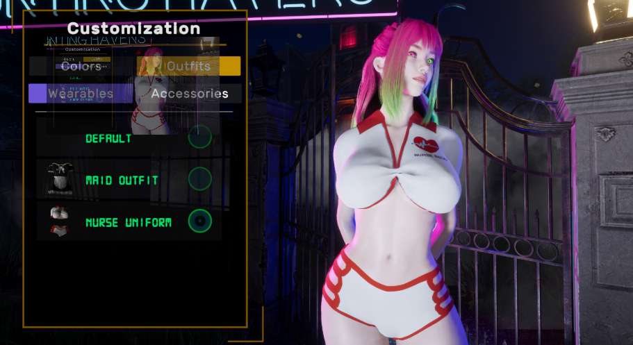 【3D互动/官中/全动态/PC】诡秘庇护所 Haunting Havens PC版 3D魅魔互动SLG 官方中文版 v1.0.1【10.5G】图片-1 图片