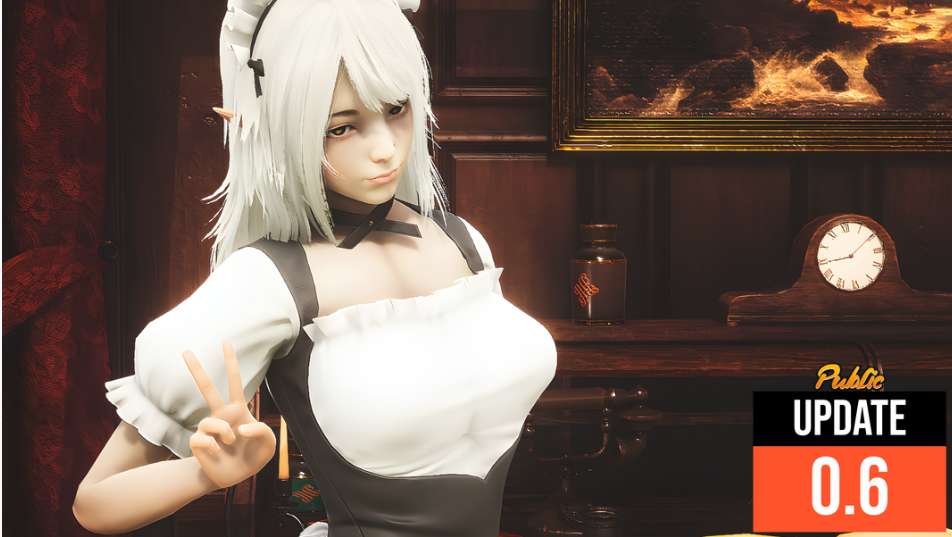 精灵蕾雅 Reya the Elf PC+安卓版 3D沙盒SLG 堕落成长物语 AI汉化版 v0.7.3 SE图片-1 精灵蕾雅 Reya the Elf PC+安卓版 3D沙盒SLG 堕落成长物语 AI汉化版 v0.7.3 SE图片-1
