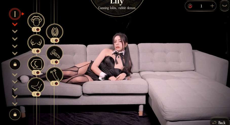 妖女传奇:魅影之吻 (Succubus Kiss) PC版 真人互动影视冒险 完整典藏版图片-1 妖女传奇:魅影之吻 (Succubus Kiss) PC版 真人互动影视冒险 完整典藏版图片-1