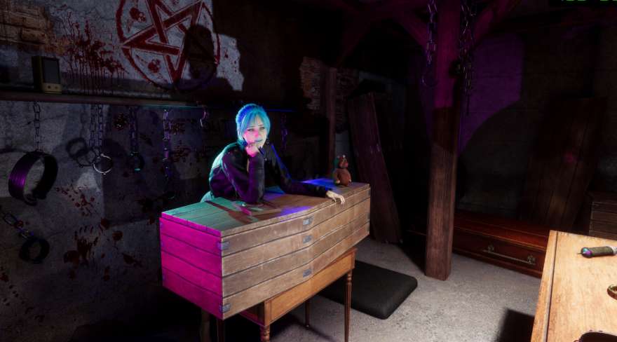 【3D互动/官中/全动态/PC】诡秘庇护所 Haunting Havens PC版 3D魅魔互动SLG 官方中文版 v1.0.1【10.5G】图片-1 图片