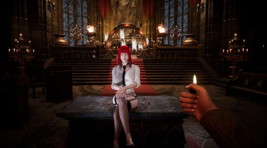 【3D互动/官中/全动态/PC】诡秘庇护所 Haunting Havens PC版 3D魅魔互动SLG 官方中文版 v1.0.1【10.5G】图片-1 图片