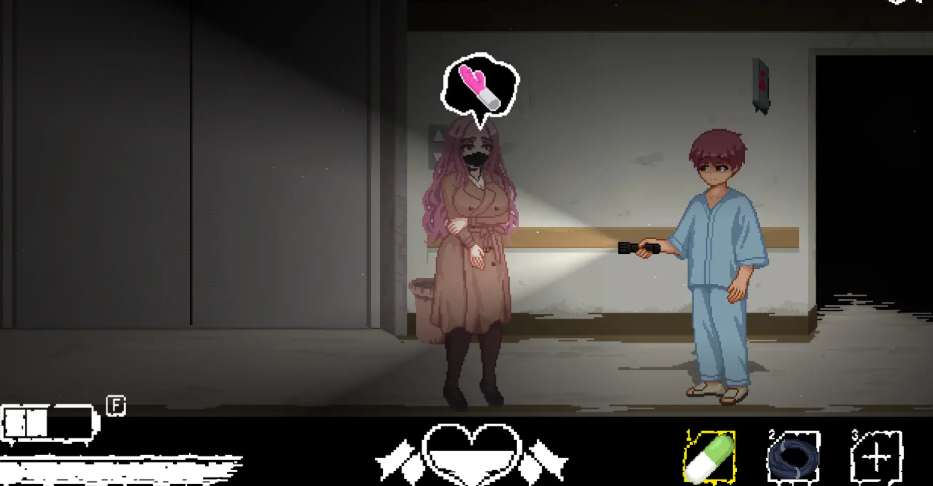 医院的秘密 Hospital Seduction ホスピタル・セダクション PC版 日系像素动作冒险 心理惊悚 v1.1.2图片-1