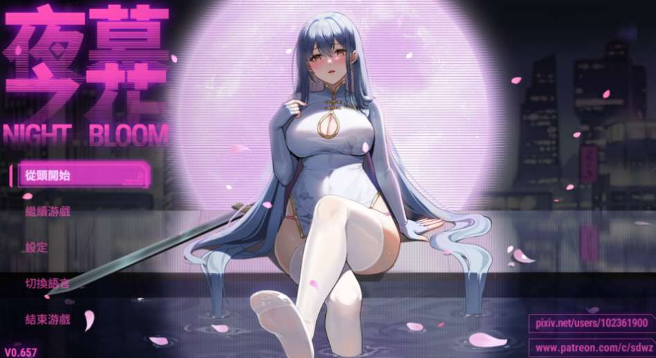 夜幕之花 夜之绽放 Night Bloom PC+安卓版 日系NTR冒险RPG 官方中文无修正版 v0.657图片-1 夜幕之花 夜之绽放 Night Bloom PC+安卓版 日系NTR冒险RPG 官方中文无修正版 v0.657图片-1